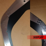 Black Moon Products Splitter w/ 3 Piece Skid Plates