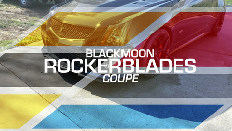 Black Moon Products Rocker Blades - Coupe