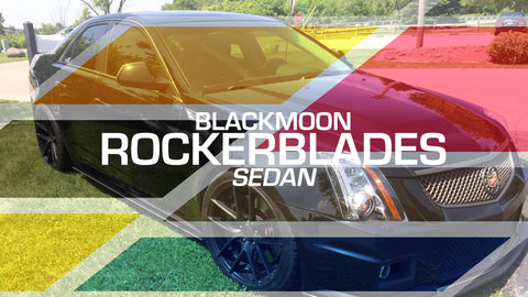 Black Moon Products Rocker Blades - Sedan