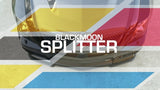 Black Moon Products Splitter w/ 3 Piece Skid Plates