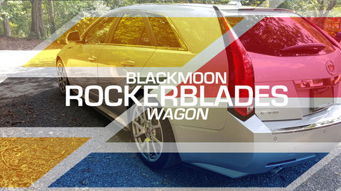 Black Moon Products Rocker Blades - Wagon